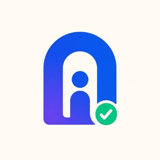 A focused candidate card entering a dedicated hiring portal